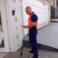 LOCALIZAÇÃO DE VAZAMENTOS